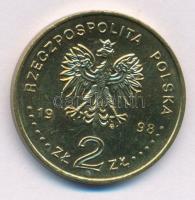 Lengyelország 1998. 2Zl Cu-Al-Zn "III. Zsigmond Vasa", a "Lengyel királyok és hercege...