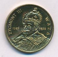 Lengyelország 1998. 2Zl Cu-Al-Zn "III. Zsigmond Vasa", a "Lengyel királyok és hercege...