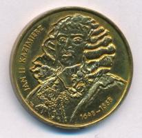 Lengyelország 2000. 2Zl Cu-Al-Zn "II. János Kázmér Vasa", a "Lengyel királyok és herc...