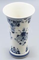 Royal Delft kehelyváza, jelzett, hibátlan, m: 18 cm