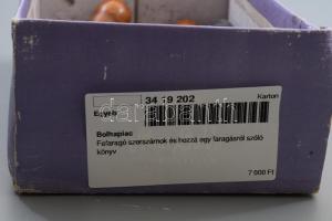 Royal Delft kehelyváza, jelzett, hibátlan, m: 18 cm