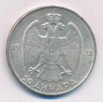 Jugoszlávia 1938. 20D Ag "II. Péter" T:XF
Yugoslavia 1938. 20 Dinara Ag "Petar II&qu...