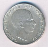 Jugoszlávia 1938. 20D Ag "II. Péter" T:XF
Yugoslavia 1938. 20 Dinara Ag "Petar II&qu...