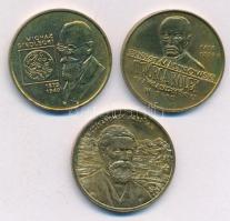 Lengyelország 1999-2004. 2Zl Cu-Al-Zn (3xklf: "Ernest Malinowski" + "Michał Siedlecki...