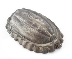 Antik süteményforma, 22x14 cm