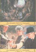cca 1989 előtt készült, "Az elveszett frigyláda fosztogatói" című amerikai film jelenetei ...