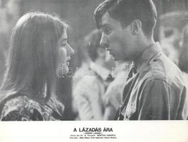 cca 1989 előtt készült, "A lázadás ára" című dán film jelenetei és szereplői, 5 db produkc...