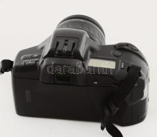 Minolta Dynax 7xi fényképezőgép, Minolta Maxxum AF objektívvel, tartótáskával