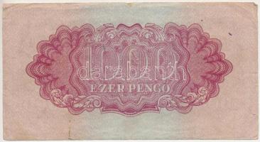 1944. 1000P "A Vöröshadsereg Parancsnoksága", "TP 354889" T:VG
Adamo P48