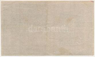 1918. 25K "3123" 3mm, hullámos hátlappal T:F folt, de erős papír
Adamo K22/3