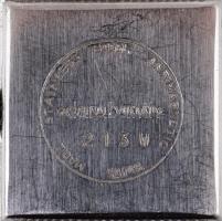 Germinal Voltaire régi, retró női 1970-es óra 17 ékszer svájci acél, jelzett, működik 18x19 mm Fém s...