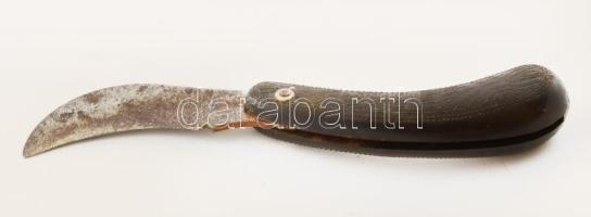 Oltókés, csukva h: 12 cm