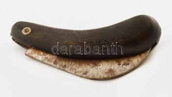 Oltókés, csukva h: 12 cm