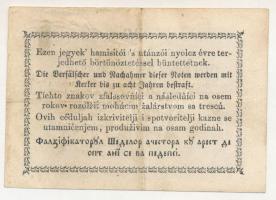 1849. 30kr "Kossuth bankó" T:F
Adamo G103