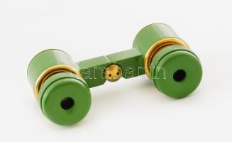 Színházi látcső, orosz, jó állapotban, bőr tokkal