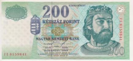 1998. 200Ft "FE 8259841" T:AU Adamo F53.4