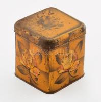 Franck fém doboz, kopással, m: 10 cm