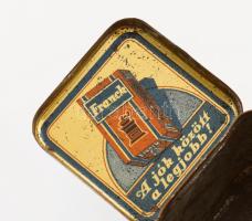 Franck fém doboz, kopással, m: 10 cm