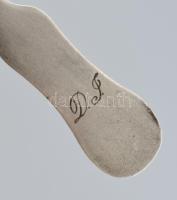 Ezüst (Ag) kiskanál, dianás jelzéssel 20,36 g