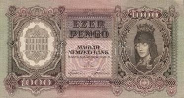 1943. 1000P (2x) egyugrású sorszámmal T:I-