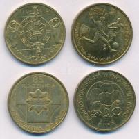 Lengyelország 2002-2006. 2Zl Cu-Al-Zn (4xklf: "2002-es labdarúgó-világbajnokság Korea/Japán&quo...