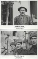 cca 1989 előtt készült, "Éjszakára hajnal" című magyar dokumentumfilm jelenetei és szerepl...