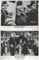 cca 1989 előtt készült, "Éjszakára hajnal" című magyar dokumentumfilm jelenetei és szerepl...