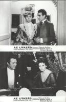 cca 1989 előtt készült, "Az utazás" című olasz film jelenetei és szereplői (főszereplők So...