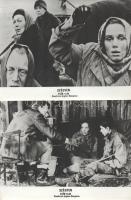 cca 1989 előtt készült, "Szégyen" című svéd film jelenetei és szereplői (rendezte Ingmar B...