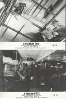 cca 1989 előtt készült, "A piszkos ügy" című amerika film jelenetei és szereplői, 8 db vintage produkciós filmfotó (vitrinfotó, lobbyfotó) ezüst zselatinos fotópapíron, a használatból eredő (esetleges) kisebb hibákkal, 18x24 cm