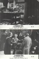 cca 1989 előtt készült, "A piszkos ügy" című amerika film jelenetei és szereplői, 8 db vin...