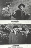 cca 1989 előtt készült, "A piszkos ügy" című amerika film jelenetei és szereplői, 8 db vin...