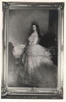 Sissi painting in the Innsbruck castle