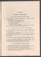 A miskolci orth. izr. anyahitközség alkalmazottainak szolgálati és fegyelmi szabályzata. Miskolc, 19...
