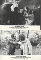 cca 1989 előtt készült, "Vidékiek New Yorkban" című film jelenetei és szereplői, 4 db vintage produkciós filmfotó (vitrinfotó, lobbyfotó) ezüst zselatinos fotópapíron, a használatból eredő (esetleges) kisebb hibákkal, 18x24 cm