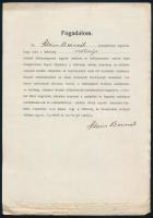 A miskolci orth. izr. anyahitközség alkalmazottainak szolgálati és fegyelmi szabályzata. Miskolc, 19...