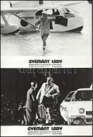 cca 1989 előtt készült, "Gyémánt lady" című amerikai film jelenetei és szereplői, 16 db vi...
