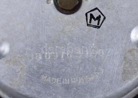 Ganz szobai hőmérő, szép állapotban d: 11 cm