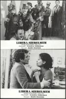 cca 1989 előtt készült, "Libera, szerelmem" című olasz film jelenetei és szereplői (köztük...