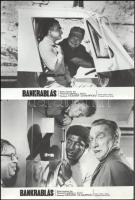 cca 1989 előtt készült, "Bankrablás" című amerikai film jelenetei és szereplői, 13 db vint...