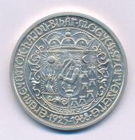 Tóth Sándor (1933-2019) 1988. "Barcsai Ákos / MÉE Hajdú-Bihar Megyei szervezete" jelzett Ag emlékérem kapszulában (36,21g/0.800/42,5mm) T:UNC, kis patina Adamo DE13