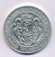 Tóth Sándor (1933-2019) 1989. "Kemény János / MÉE Hajdú-Bihar Megyei szervezete" jelzett Ag emlékérem kapszulában (38,62g/0.800/42,5mm) T:UNC Adamo DE14