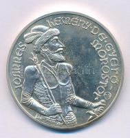 Tóth Sándor (1933-2019) 1989. "Kemény János / MÉE Hajdú-Bihar Megyei szervezete" jelzett A...