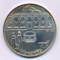 Ligeti Erika (1934-2004) 1973. "MÉE 4. Vándorgyűlése - Esztergom / Visegrád" Ag emlékérem ...