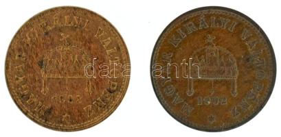 1902KB 1f bronz (2x) T:XF Adamo K1