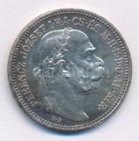 1915KB 1K Ag "Ferenc József" T:AU,XF patina
Adamo K5.1