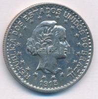 Brazília 1913. 1000R Ag T:XF Brazil 1913. 1000 Réis Ag C:XF Krause KM#510