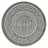 Bogár Lívia (1957-) 1984. "MÉE - Keszthelyi Csoport 15 éves / Dunántúli Éremgyűjtők X. Találkoz...