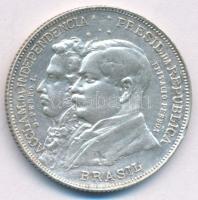 Brazília 1922. 2000R Ag "Függetlenség 100. évfordulója" T:XF
Brasil 1922. 2000 Reis Ag &q...