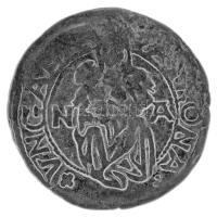 1526N-A Denár Ag "II. Lajos" (0,36g) T:VF Hungary 1526N-A Denar Ag "Louis II" (0,36g) C:VF Huszár: 841., Unger I.: 673.y